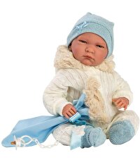 Llorens Lalo Lloron Sllita Azul 42 Cm