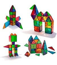 Magly Manyetik 3 Boyutlu Yapı Blokları 36 Parça