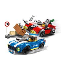 LEGO City Polis Otobanda Tutuklama 60242