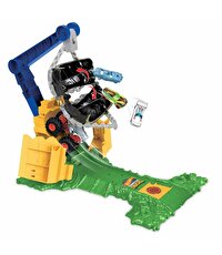 Hot Wheels Monster Trucks Arenada Rhinomite Mücadelesi Oyun Seti HTP18