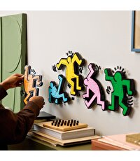 LEGO Art Keith Haring Dans Eden Figürler 31216
