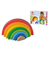 Eichhorn Ahşap 8'li Gökkuşağı