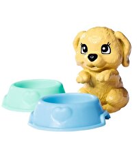 Steffi̇ Bebek ve  Sevi̇mli̇ Evci̇l Hayvan Pembe Elbi̇seli̇