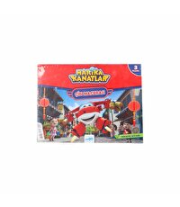 Harika Kanatlar 3D Pop Up Hikaye Kitabı Çin Macerası