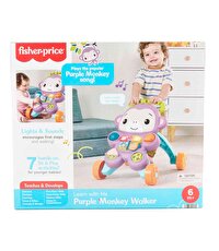 Fisher Price Sesli ve Işıklı Benimle Öğren Yürüteç JGW94