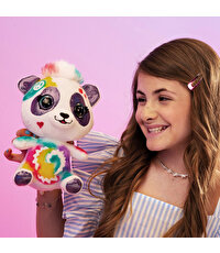 Airbrush Plush Peluş Panda