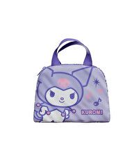 Kuromi Desenli Termal Beslenme Çantası Lila