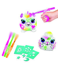 Airbrush Plush Sürpriz Mi̇ni̇ Neon Peluş 2’li Paket