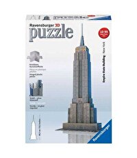 3D Puzzle Empire State Binası