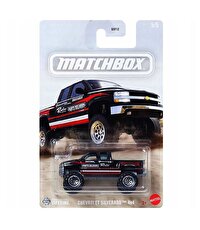 Matchbox Temalı Arabalar Chevrolet Silverado JCG50