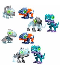 Silverlit Sürpriz Biopod Cyberpunk Dinozor İkili Robot