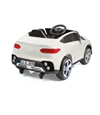 Dolu Grand Suv 12V Bej Akülü Araba