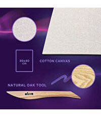 OKTO Irises 3D Duyusal Sanat Seti