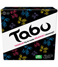 Tabu Klasik Kutu Oyunu F5254