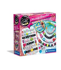 Clementoni Crazy Chic Mesaj Bileklikler Seti