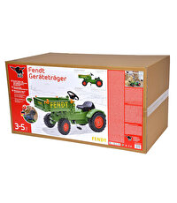 BIG Fendt Ekipman Taşıyıcı Çocuk Traktörü