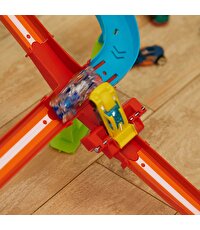 Hot Wheels Neon Yarışlar Çoklu Yarış Heyecanı Pist Seti HPC07