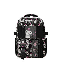 Kuromi Okul Çantası Siyah