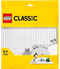 LEGO Classic Beyaz Plaka 11026