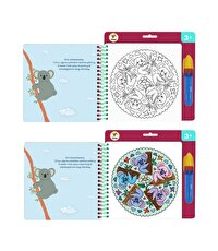 Aqua Magic Sihirli Boyama Kitabı Mandala