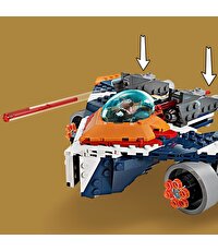 LEGO Marvel Rocket’in Warbird Aracı Ronan’a Karşı 76278