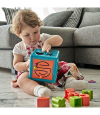 Let's Be Child Eğitici Bul-Tak Küp