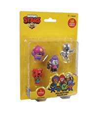 Brawl Stars 5'li Figür Seti Set 4