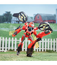 Transformers EarthSpark Deluxe Figür Terran Twitch F6734