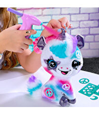 Airbrush Plush Peluş Unicorn
