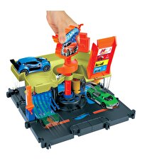 Hot Wheels Şehir Hayatı Serisi Araba Yıkama İstasyonu Oyun Seti HDR27