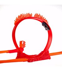 Hot Wheels Track Builder Alev Temalı Akrobasi Seti HMC04