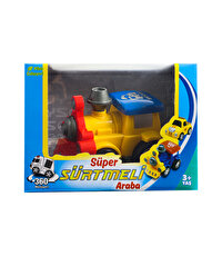 Süper Sürtmeli Tren - Sarı