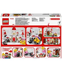 LEGO Super Mario Peach’in Kalesi’nde Roy ile Savaş 71435