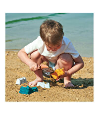 Ecoiffier Kale Kum Kalıpları 5 Parça