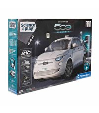 Clementoni Bilim ve Oyun: Mechanics FIAT 500 Elektrikli Araba