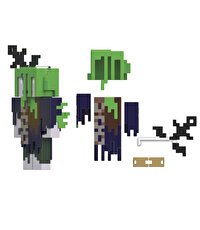 Minecraft Creator Series Ek Görev Paketi Sunken Spirit Snorkel HLY89