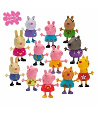 Peppa Pig Mini Campers Sürpriz Figürler Mor