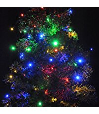 Yılbaşı Pilli Karışık Renkli Led Işık 80’li