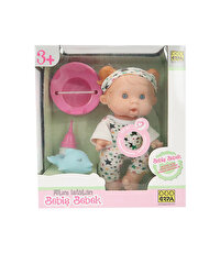 Altını Islatan Bebiş Kız Bebek ve Minik Arkadaşı