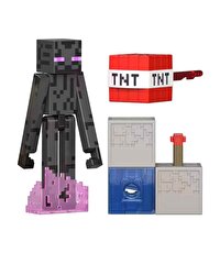 Mi̇necraft Aksesuarlı Fi̇gür Enderman JJR88