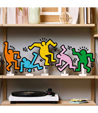 LEGO Art Keith Haring Dans Eden Figürler 31216