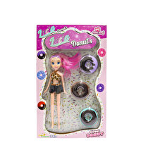 Bebekli Vakumlu Donut Seti Leopar Desenli