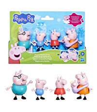 Peppa Pig ve Ailesi 5’li Figür Seti G0506