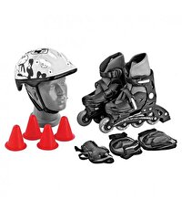 Altis Koruyuculu Paten Seti M 35/38 Beden Siyah