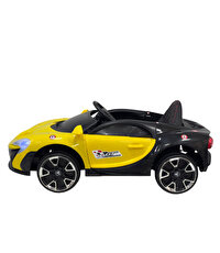 Quantum Gt 12 Volt Akülü Araba Sarı