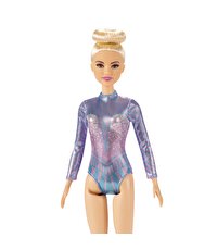 Barbie Kariyer Bebekleri Ritmik Jimnastikçi Sarışın GTN65