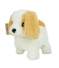 Pilli Sesli Fonksiyonlu Köpek Bej