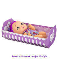 My Garden Baby Kelebek Bebeğimin Yemek Zamanı Mor Saçlı Bebek GYP00