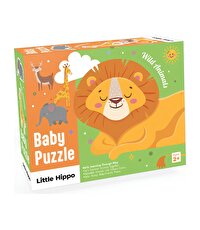Baby Puzzle Orman Hayvanları