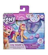 My Little Pony Kristal Macera Pony Figür Sunny Starscout F2454